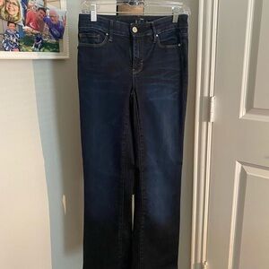 White House Black Market - Dark Blue Jeans - Size 0 - Bootcut